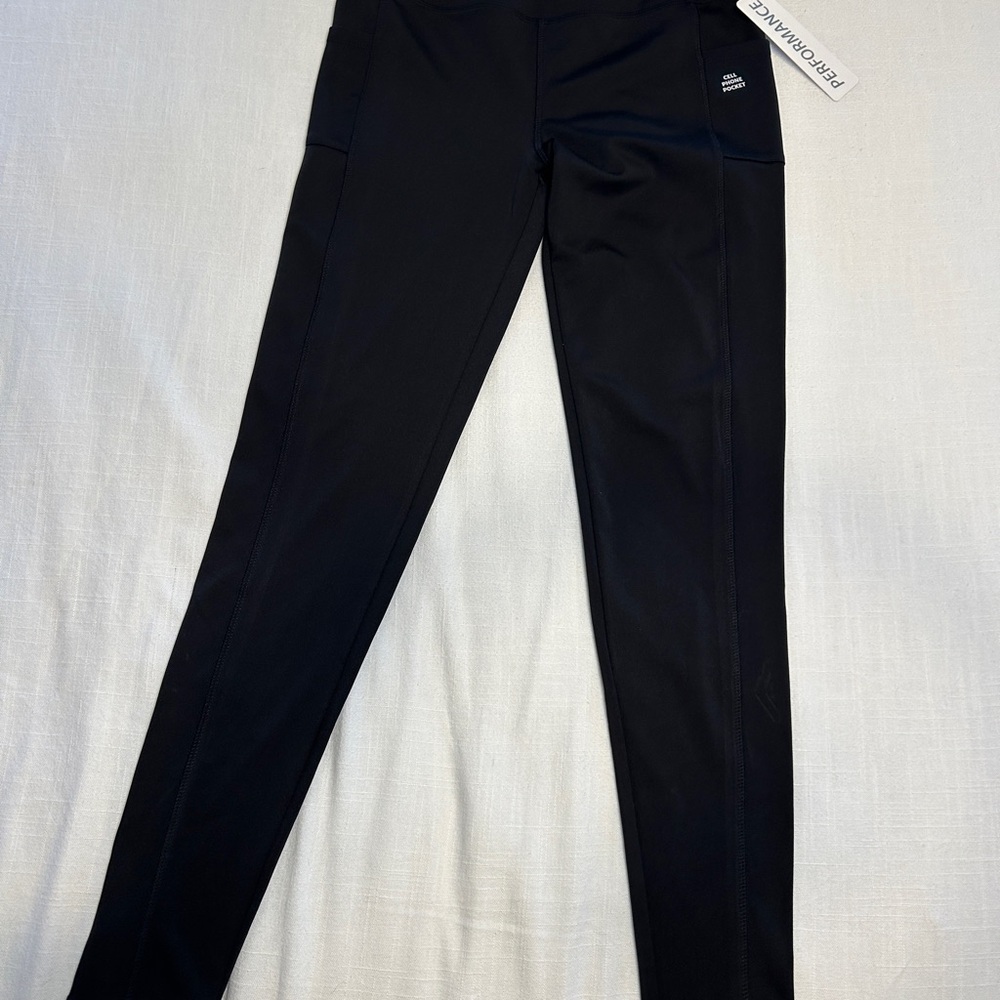 Black leggings